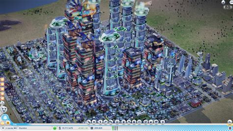 sim city megatower strategy.